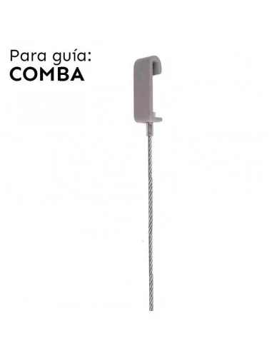 CABLE SIRGA ACERO 300 CM + ADAPTADOR PARA GUIA COMBA STAS TCS9016 + SH10130 CABLE SIRGA ACERO 300 CM + ADAPTADOR PARA GUIA COMBA STAS TCS9016 + SH10130