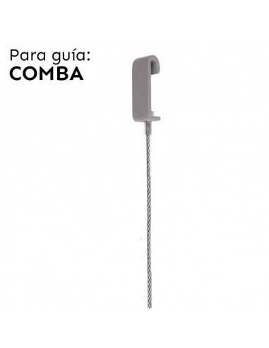 CABLE SIRGA ACERO 300 CM + ADAPTADOR PARA GUIA COMBA STAS TCS9016 + SH10130