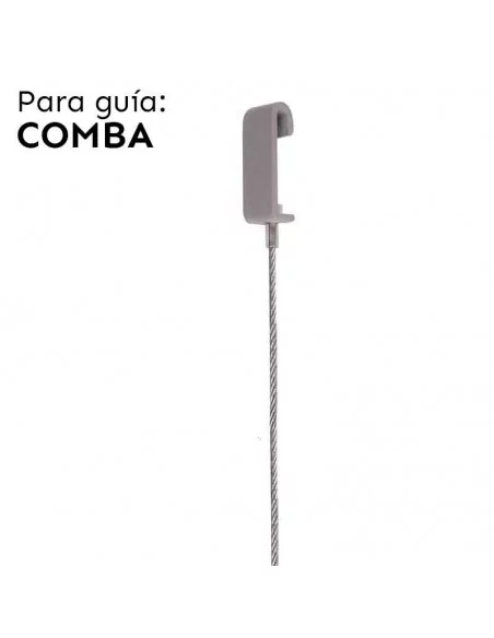CABLE SIRGA ACERO 300 CM + ADAPTADOR PARA GUIA COMBA STAS TCS9016 + SH10130 CABLE SIRGA ACERO 300 CM + ADAPTADOR PARA GUIA COMBA STAS TCS9016 + SH10130