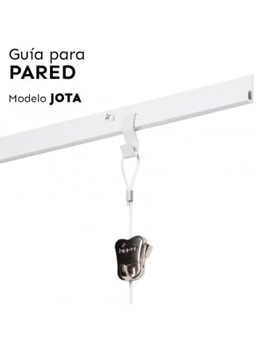 GUIA PARED MODEL "JOTA" Δ RIEL...
