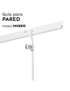 GUIA PARED MODELO MUSEO | PARA COLGAR CUADROS MUY PESADOS