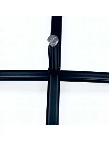 BASE CRUZ METALICAL PARA BANDEROLA...