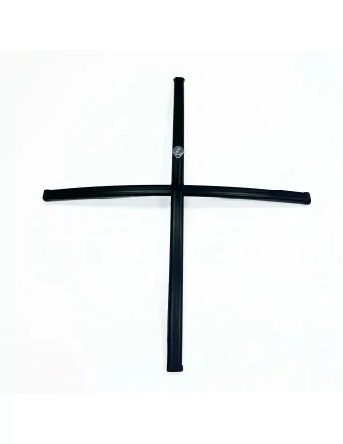 BASE CRUZ METALICAL PARA BANDEROLA...