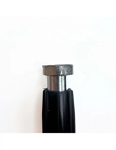 BASE CRUZ METALICA PARA BANDEROLA PUBLICITARIA | MODELO PERFIL 30 mm ROTOR 25 mm