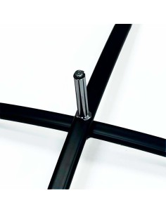 BASE CRUZ PLEGABLE PARA BANDEROLA PUBLICITARIA | MODELO ROTOR 17 mm DIAMETRO 2