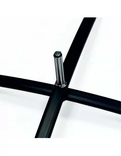 BASE CRUZ PLEGABLE PARA BANDEROLA PUBLICITARIA | MODELO ROTOR 17 mm DIAMETRO 2