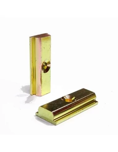 CLIP ANCLAJE RECTO PARA UNION ENTRE GUIAS DE PARED CUELGA CUADROS CLIP ANCLAJE RECTO PARA UNION ENTRE GUIAS DE PARED CUELGA CUADROS
