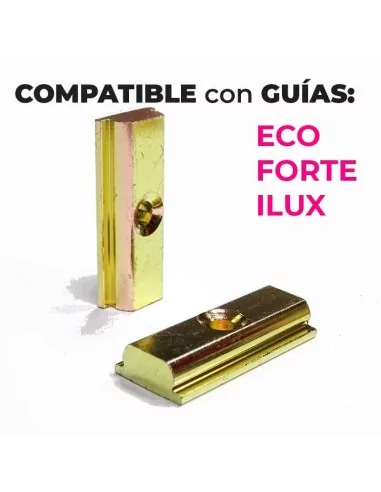 CLIP ANCLAJE RECTO PARA UNION ENTRE GUIAS DE PARED CUELGA CUADROS CLIP ANCLAJE RECTO PARA UNION ENTRE GUIAS DE PARED CUELGA CUADROS