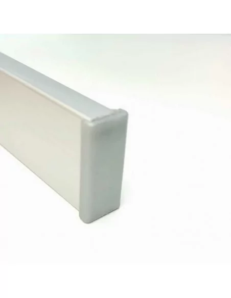 TAPA LATERAL GRIS EMBELLECEDORA PARA GUIA ECO CUELGA CUADROS TAPA LATERAL GRIS EMBELLECEDORA PARA GUIA ECO CUELGA CUADROS