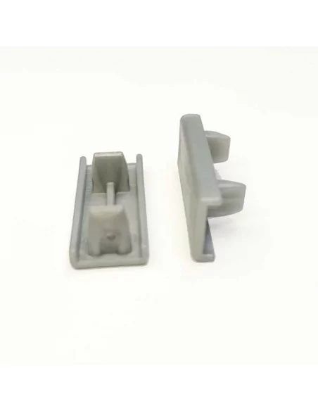 TAPA LATERAL GRIS EMBELLECEDORA PARA GUIA ECO CUELGA CUADROS TAPA LATERAL GRIS EMBELLECEDORA PARA GUIA ECO CUELGA CUADROS