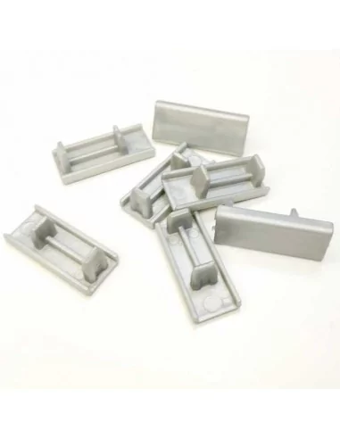 TAPA LATERAL GRIS EMBELLECEDORA PARA GUIA ECO CUELGA CUADROS TAPA LATERAL GRIS EMBELLECEDORA PARA GUIA ECO CUELGA CUADROS