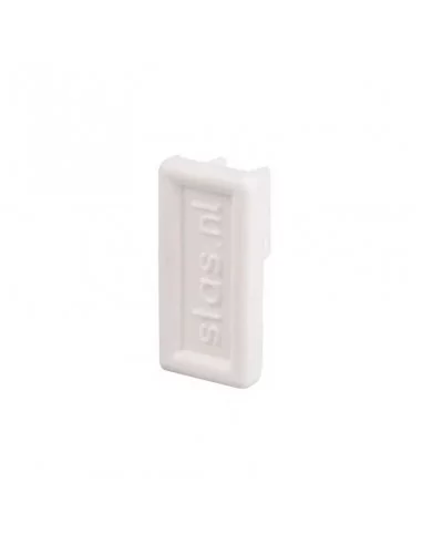 TAPA LATERAL BLANCA EMBELLECEDORA PARA GUIA FORTE CUELGA CUADROS TAPA LATERAL BLANCA EMBELLECEDORA PARA GUIA FORTE CUELGA CUADROS