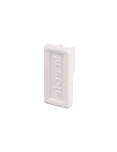 TAPA LATERAL BLANCA EMBELLECEDORA PARA GUIA FORTE CUELGA CUADROS TAPA LATERAL BLANCA EMBELLECEDORA PARA GUIA FORTE CUELGA CUADROS
