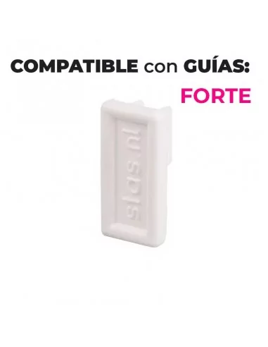 VE 10200 TAPA LATERAL BLANCA EMBELLECEDORA PARA GUIA FORTE CUELGA CUADROS VE 10200 TAPA LATERAL BLANCA EMBELLECEDORA PARA GUIA FORTE CUELGA CUADROS