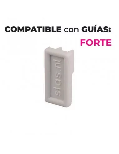 VE30200 TAPA LATERAL GRIS EMBELLECEDORA PARA GUIA FORTE CUELGA CUADROS VE30200 TAPA LATERAL GRIS EMBELLECEDORA PARA GUIA FORTE CUELGA CUADROS