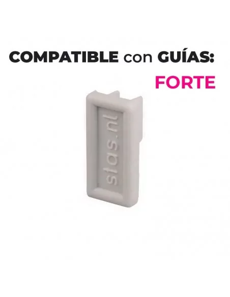 VE30200 TAPA LATERAL GRIS EMBELLECEDORA PARA GUIA FORTE CUELGA CUADROS VE30200 TAPA LATERAL GRIS EMBELLECEDORA PARA GUIA FORTE CUELGA CUADROS