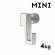 Gancho MINI para quadros até 4 kg compatível com cabo de nylon