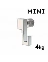 Gancho colgador MINI para cuadros hasta 4 kg compatible con cables de nailon