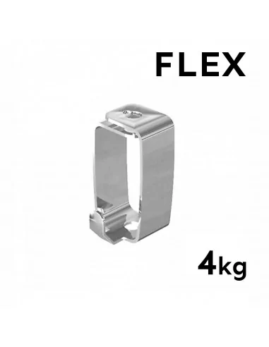 GANCHO FLEX COLGADOR PARA CUADROS HASTA 4Kg | STAS SMARTSPRING | PARA CABLES DE NYLON GANCHO FLEX COLGADOR PARA CUADROS HASTA 4Kg | STAS SMARTSPRING | PARA CABLES DE NYLON
