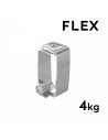 GANCHO FLEX COLGADOR PARA CUADROS HASTA 4Kg | STAS SMARTSPRING | PARA CABLES DE NYLON