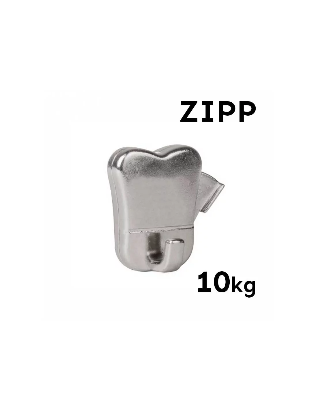 GANCHO PARA FOTOS 10 Kg |ZIP |PARA CABOS DE NYLON E AÇO