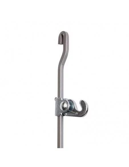 STAS HA40600 CROCHET ARTICULÉ POUR ACCROCHER DES TABLEAUX JUSQU'À 40Kg | J MAX | POUR TIGE STAS HA40600 CROCHET ARTICULÉ POUR ACCROCHER DES TABLEAUX JUSQU'À 40Kg | J MAX | POUR TIGE
