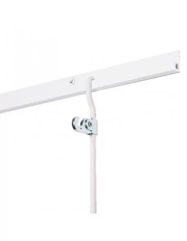 STAS HA 40600 CROCHET ARTICULÉ POUR ACCROCHER DES TABLEAUX JUSQU'À 40Kg | J MAX | POUR TIGE STAS HA 40600 CROCHET ARTICULÉ POUR ACCROCHER DES TABLEAUX JUSQU'À 40Kg | J MAX | POUR TIGE