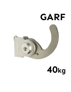 Colgador 40kg para cuadros grandes | Para varillas 4x4 mm | Envío 24 h