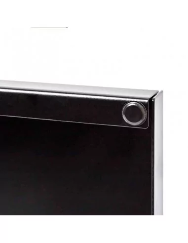 PIE BASE SOPORTE NEGRA DE ACERO 40 X... PIE BASE SOPORTE NEGRA DE ACERO 40 X...