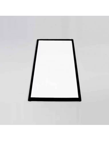 FUNDA CARPETA PARA EXPONER Y PROTEGER LAMINAS, POSTER Y CARTELES | LATERAL NEGRO