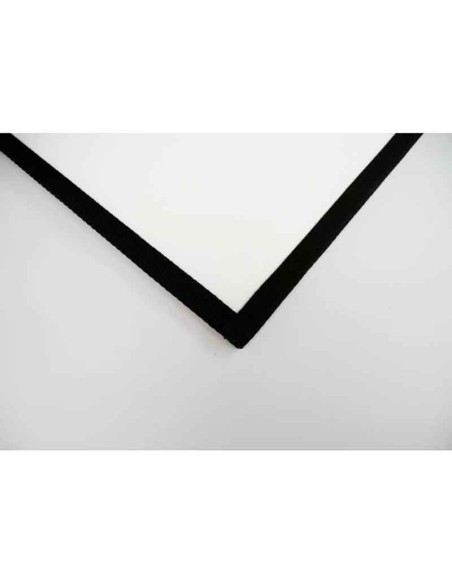 Funda protectora con lateral negro para póster, carteles y láminas