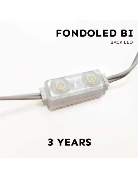 MODULO LED FONDO PARA LETRAS COPOREAS PEQUEÑAS 0,3W MODELO FONDOLED BI MODULO LED FONDO PARA LETRAS COPOREAS PEQUEÑAS 0,3W MODELO FONDOLED BI
