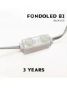 MODULO LED FONDO PARA LETRAS COPOREAS PEQUEÑAS 0,3W MODELO FONDOLED BI