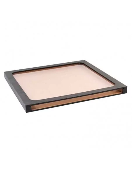 MOLDURA PRETA PARA PENDURAR DISCO DE VINIL Ø30 cm LP 45 RPM | MODELO OPERA MOLDURA PRETA PARA PENDURAR DISCO DE VINIL Ø30 cm LP 45 RPM | MODELO OPERA