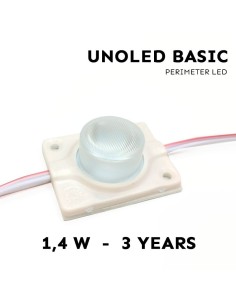 MODULO LED PERIMETRAL 1,4W PARA CAJAS DE LUZ DE TAMAÑO MEDIO MODELO UNOLED BASIC
