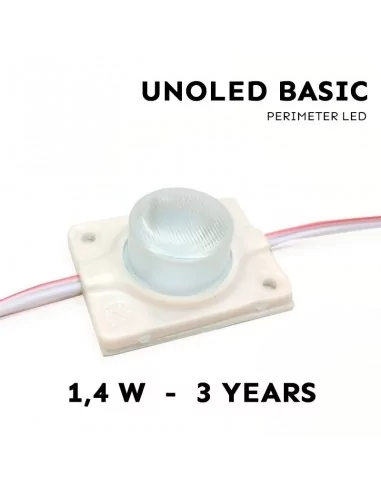 MODULO LED PERIMETRAL 1,4W PARA CAJAS DE LUZ DE TAMAÑO MEDIO MODELO UNOLED BASIC