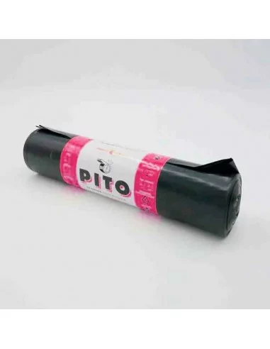 BOLSA SACO PARA BASURA 240 LITROS (PAQUETE 10 UDS) | MUY RESISTENTE ESPECIAL INDUSTRIA G140 115X140CM BOLSA SACO PARA BASURA 240 LITROS (PAQUETE 10 UDS) | MUY RESISTENTE ESPECIAL INDUSTRIA G140 115X140CM