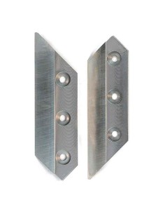 SUBSTITUIÇÃO DE LÂMINAS PARA GUILHOTINA DE PEDAL HG 100 (Pacote de 2 LÂMINAS)