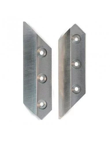 SUBSTITUIÇÃO DE LÂMINAS PARA GUILHOTINA DE PEDAL HG 100 (Pacote de 2 LÂMINAS) SUBSTITUIÇÃO DE LÂMINAS PARA GUILHOTINA DE PEDAL HG 100 (Pacote de 2 LÂMINAS)