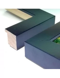 MARCOS PARA PUZZLES MADERA COLOR NEGRO A LA MEDIDA 2