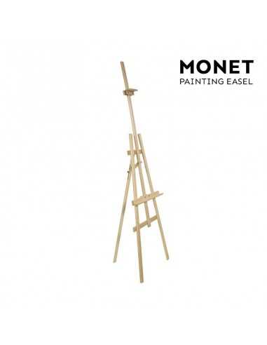 CABALLETE PARA A PINTENÇÃO MADERAL EXTENSIBLE 178 CM Δ MODELO MONET