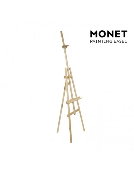 CABALLETE PARA A PINTENÇÃO MADERAL EXTENSIBLE 178 CM Δ MODELO MONET CABALLETE PARA A PINTENÇÃO MADERAL EXTENSIBLE 178 CM Δ MODELO MONET