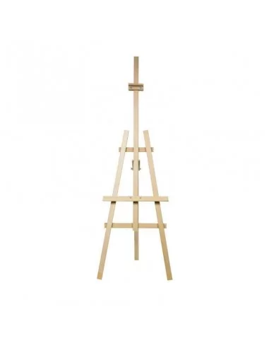 CABALLETE PARA A PINTENÇÃO MADERAL EXTENSIBLE 178 CM Δ MODELO MONET CABALLETE PARA A PINTENÇÃO MADERAL EXTENSIBLE 178 CM Δ MODELO MONET