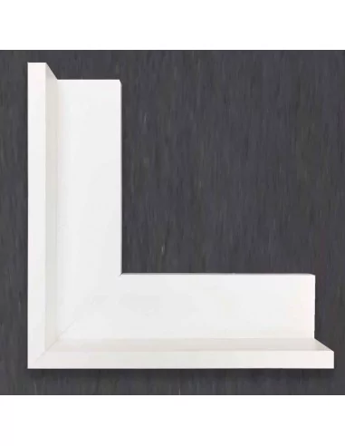 MOLDURA BLANCA ELE 56x43mm FOR AMERICAN CAJA MOLDURA BLANCA ELE 56x43mm FOR AMERICAN CAJA