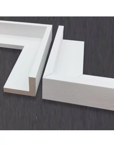 MOLDURA BLANCA ELE 56x43mm FOR AMERICAN CAJA MOLDURA BLANCA ELE 56x43mm FOR AMERICAN CAJA