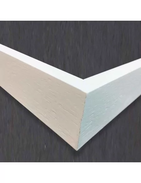 MOLDO BLANCO ELE 56x43mm para quadros caixa americana MOLDO BLANCO ELE 56x43mm para quadros caixa americana