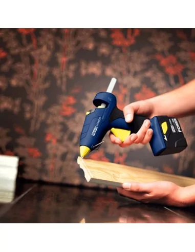 PISTOLA DE COLA ENCOLADORA INALAMBRICA CON BATERIA DE LITIO | RAPID BGX300 moldiber PISTOLA DE COLA ENCOLADORA INALAMBRICA CON BATERIA DE LITIO | RAPID BGX300 moldiber