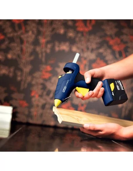 PISTOLA DE COLA ENCOLADORA INALAMBRICA CON BATERIA DE LITIO | RAPID BGX300 moldiber PISTOLA DE COLA ENCOLADORA INALAMBRICA CON BATERIA DE LITIO | RAPID BGX300 moldiber