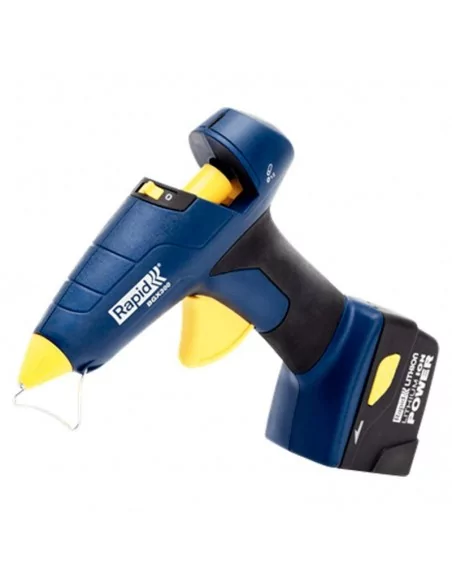 PISTOLA DE COLA ENCOLADORA INALAMBRICA CON BATERIA DE LITIO | RAPID BGX300 moldiber PISTOLA DE COLA ENCOLADORA INALAMBRICA CON BATERIA DE LITIO | RAPID BGX300 moldiber