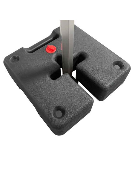 BASE PESO RELLENABLE DE 12 KG PARA CARPAS FOTOCALL Y POP UP